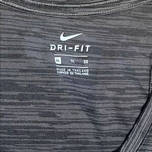 Nike Dri-FIT Women's Black Tee